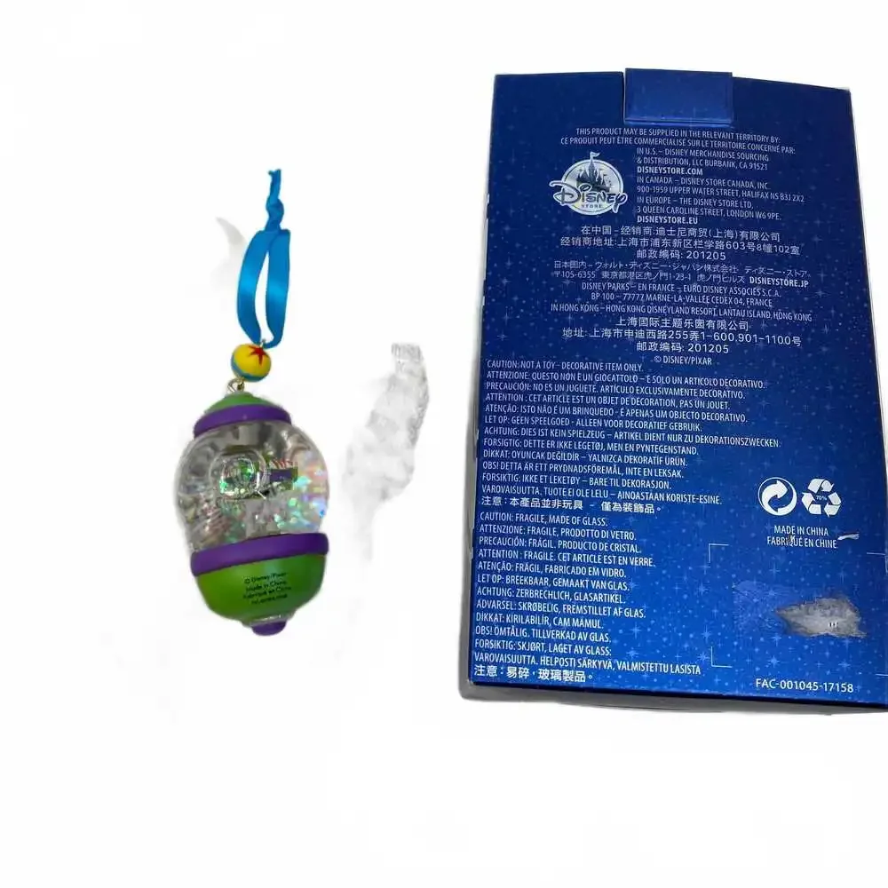 Disney Purple Buzz Lightyear Christmas Ornament | Home Decor